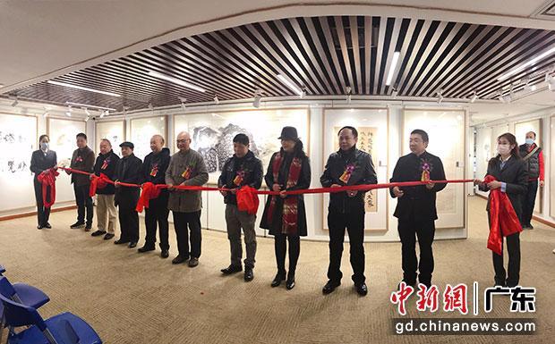 《剞劂煙云》尹秋生個人精品展廣州開幕 臻致堂供圖