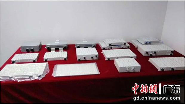 廣東聯通專利成果“合路器隔離帶寬的計算方法及裝置”獲得銀獎。 廣東聯通供圖